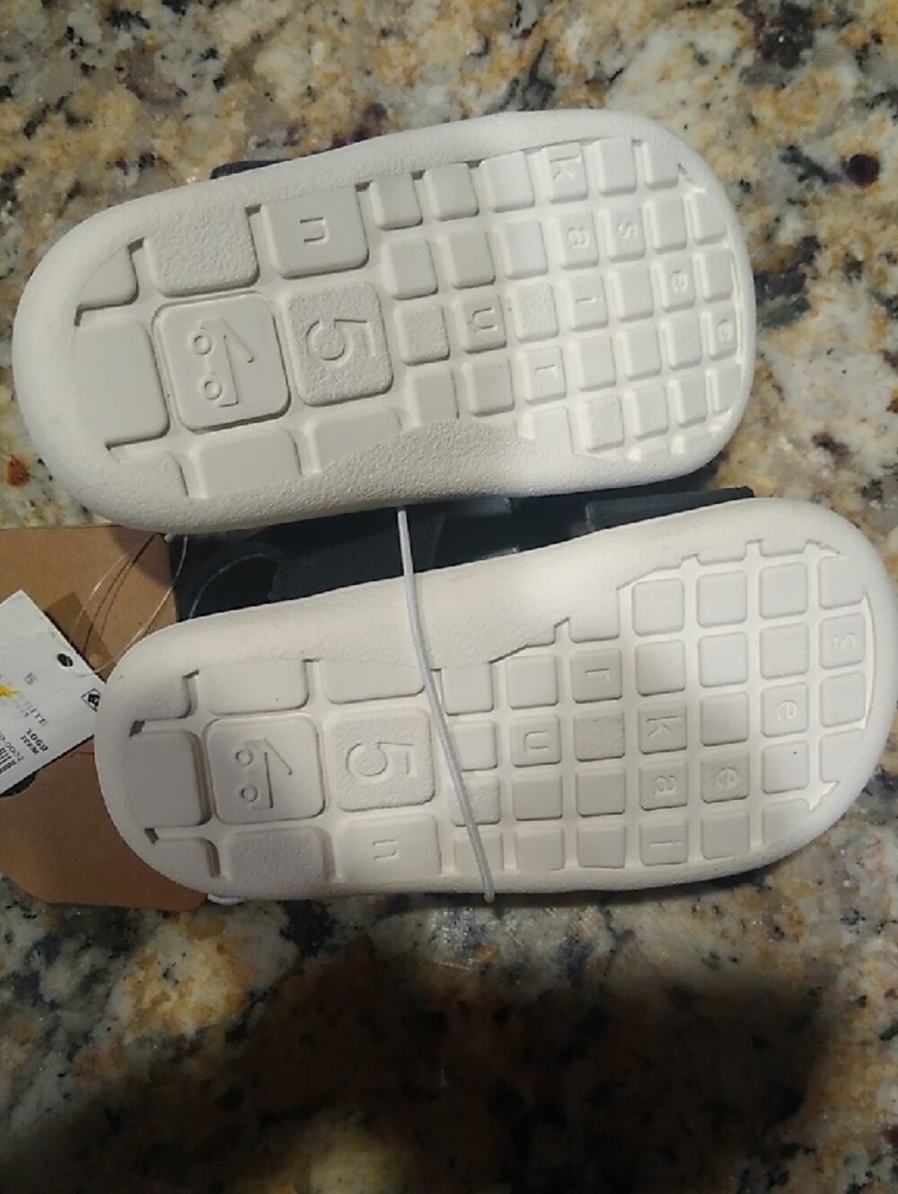 See Kai Run Black Velcro Water-Friendly Kids Sandals - Picture 4 of 5